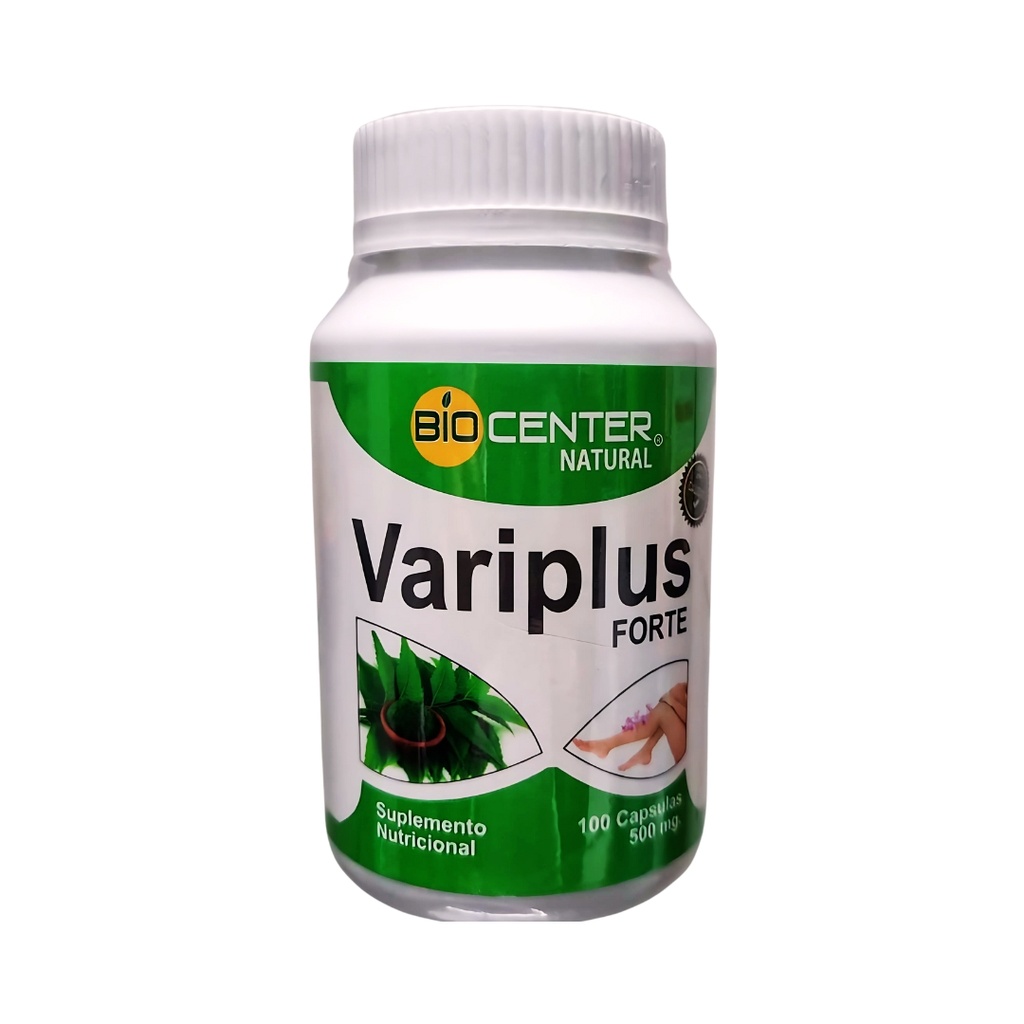 Vari Plus 100 Capsulas Biocenter