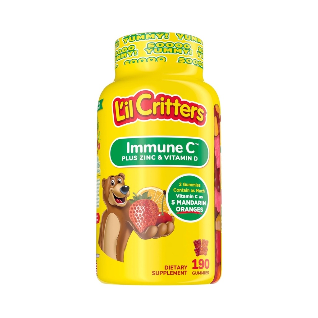 Gomitas Immune C 190 Und Lil Critters