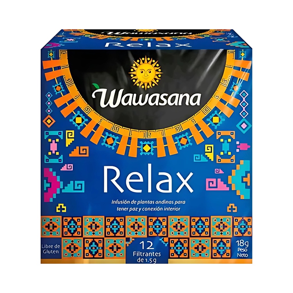 Relax 50 Filtrantes Wawasana