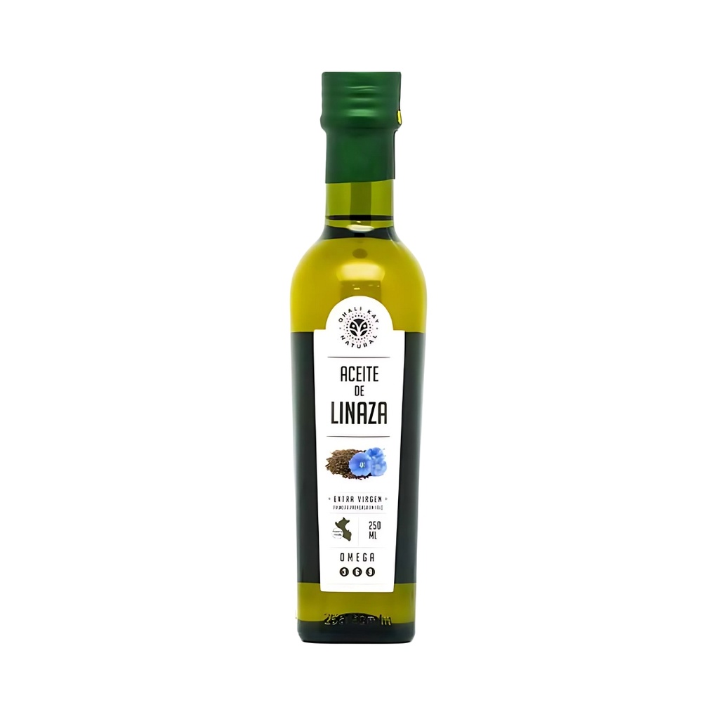 Aceite De Linaza 250 Ml Qhali Kay