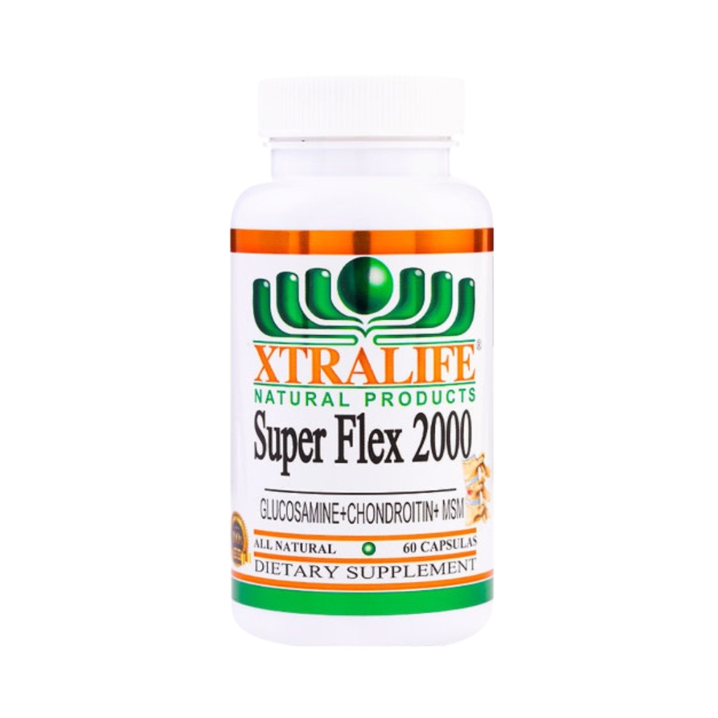 Super Flex 2000 60 Capsulas Xtralife
