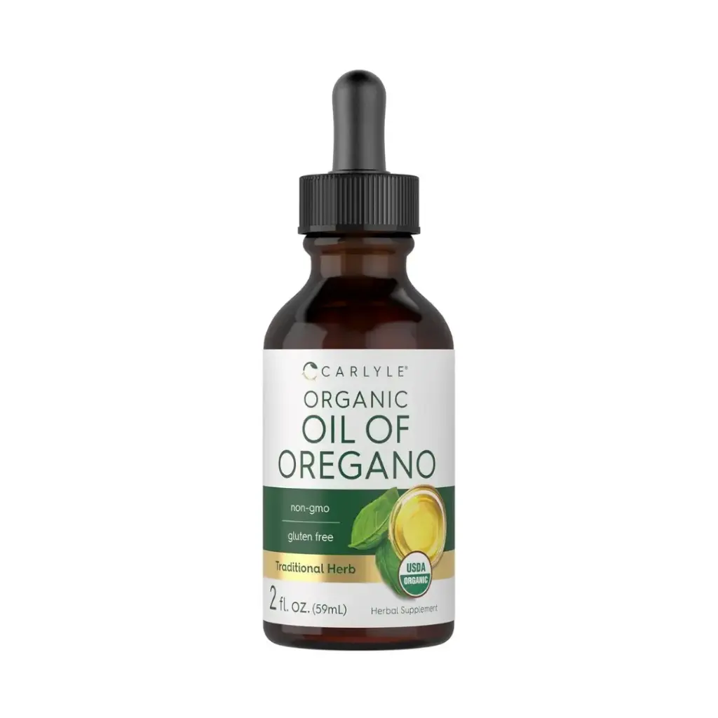 Aceite de Oregano Organico 59 Ml Carlyle