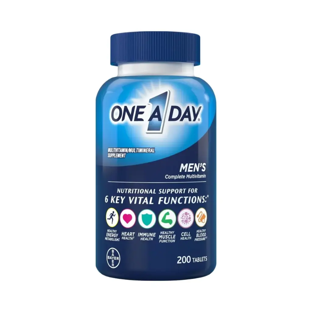 Multivitaminico Para Hombre 200 Tabletas One A Day