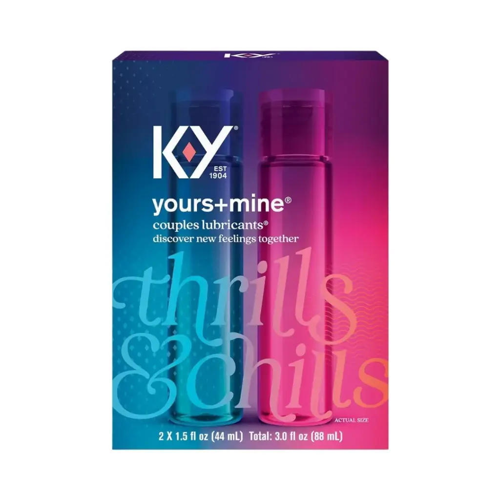 Mine Couples Lubricante Personal 88 Ml  K-Y Yours