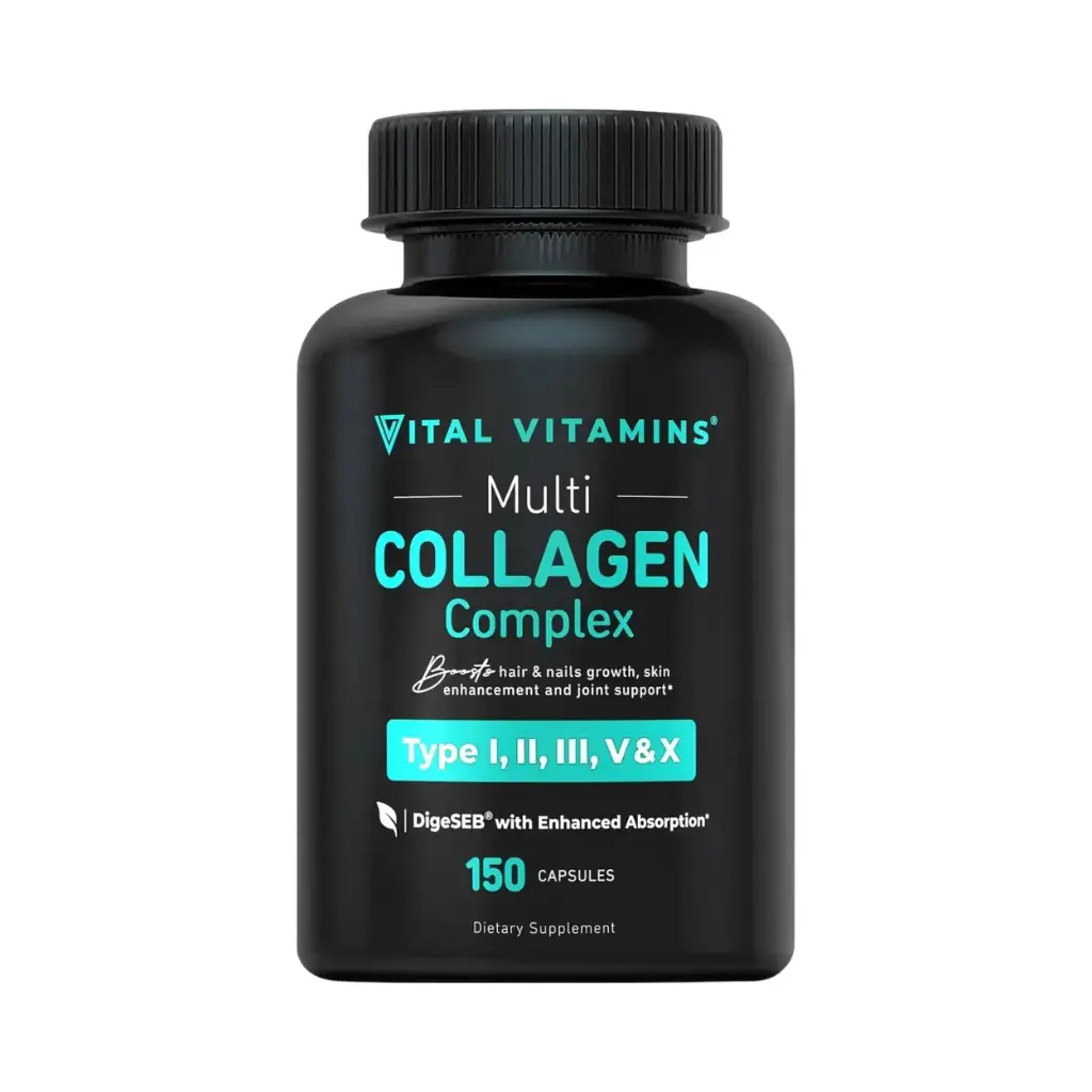 Colageno Complex 150 Capsulas Vital Vitamins