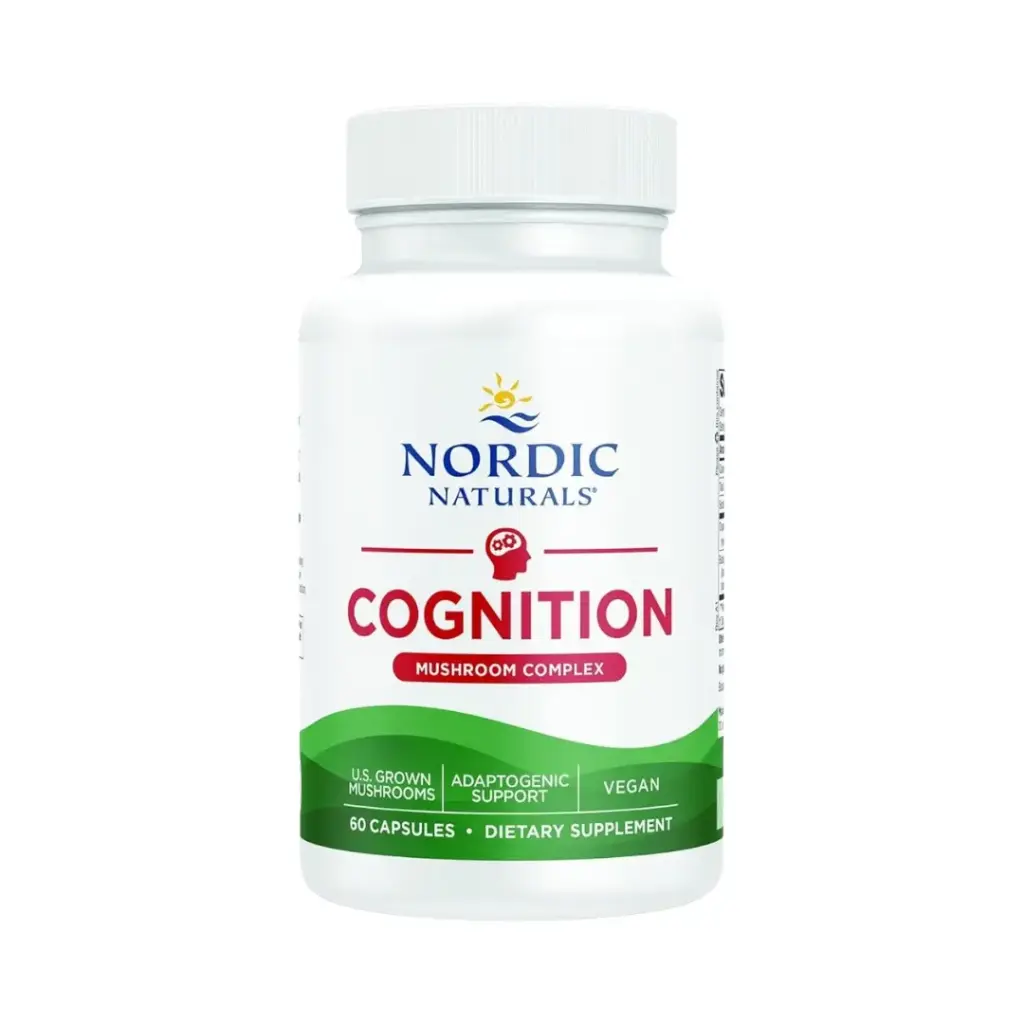 Cognicion Complex Melena de Leon y Bacopa 60 Capsulas Nordic Naturals