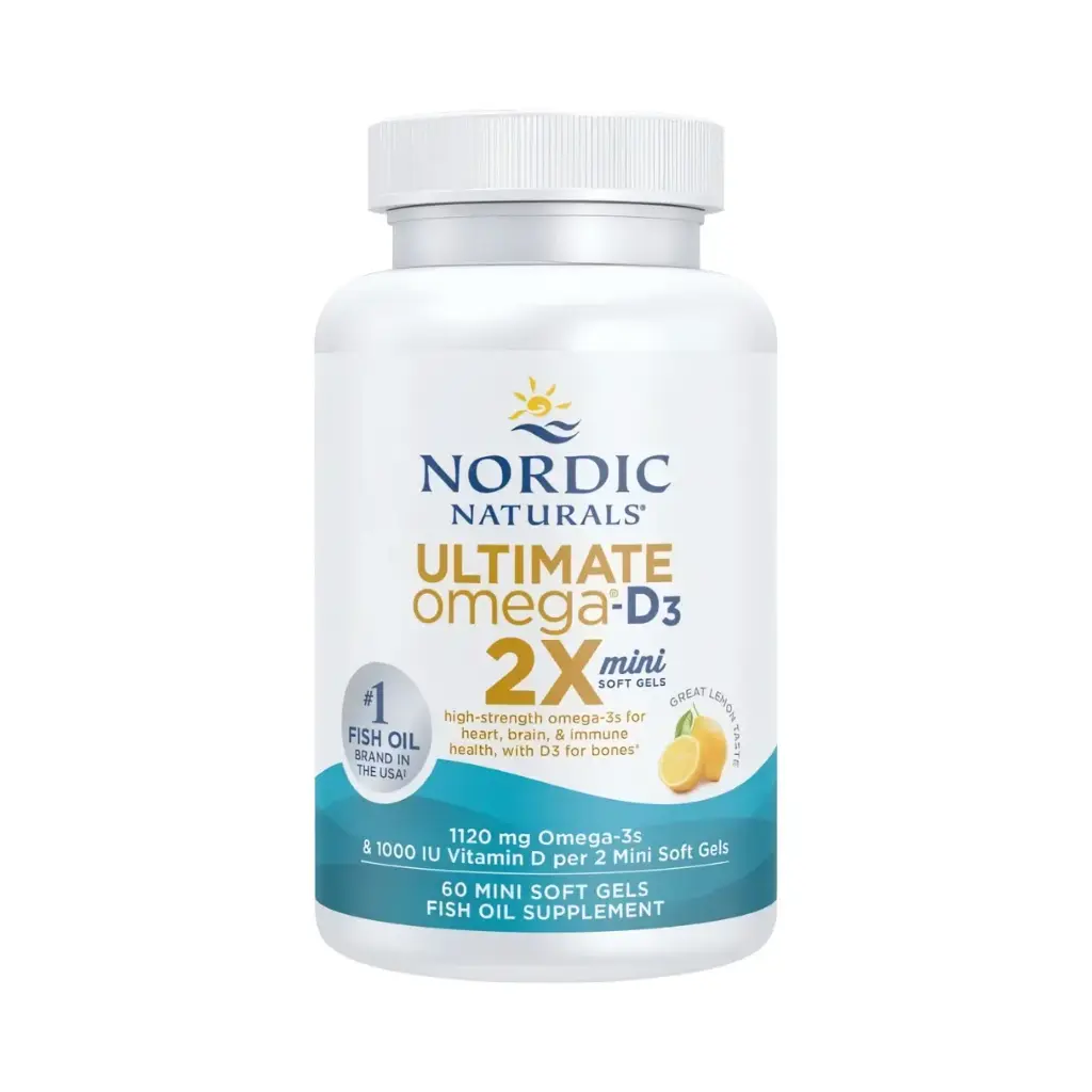Ultimate Omega 2X Mini Con D3 Nordic Naturals