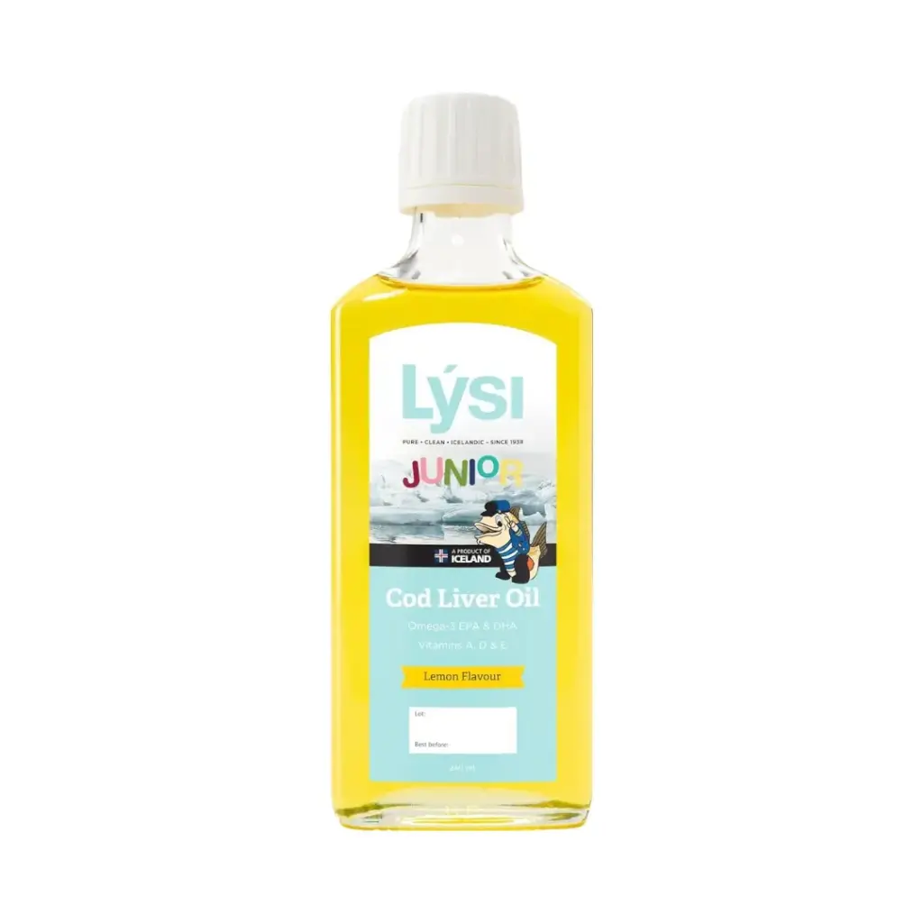 Junior Omega 3 Epa Y Dha  Para Niño Lysi