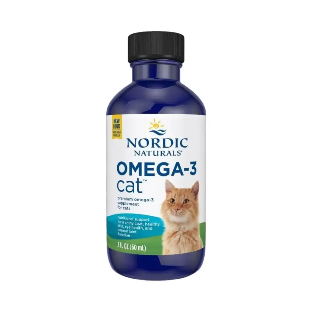 Omega 3 Para Gato 2 FL OZ 60 Ml Nordic Naturals 