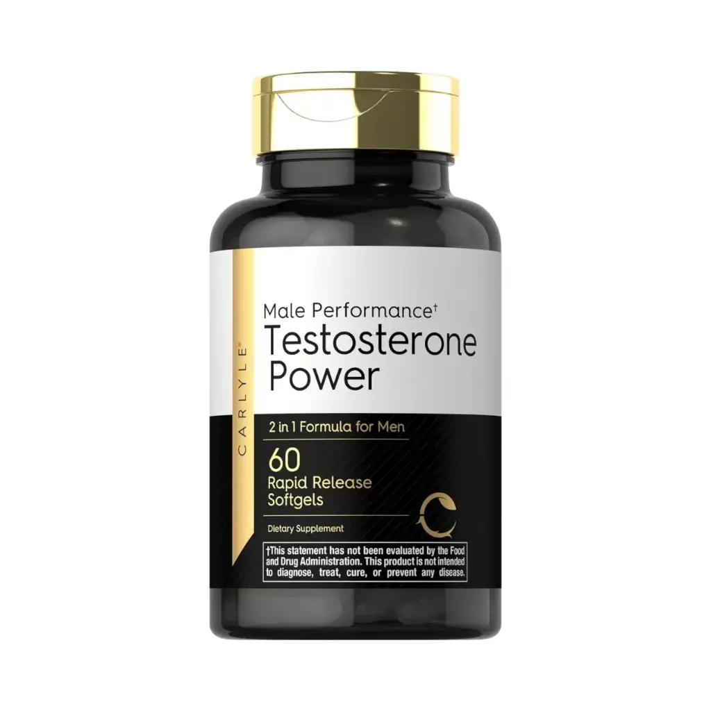Testosterone Power 60 Capsulas Blandas Carlyle